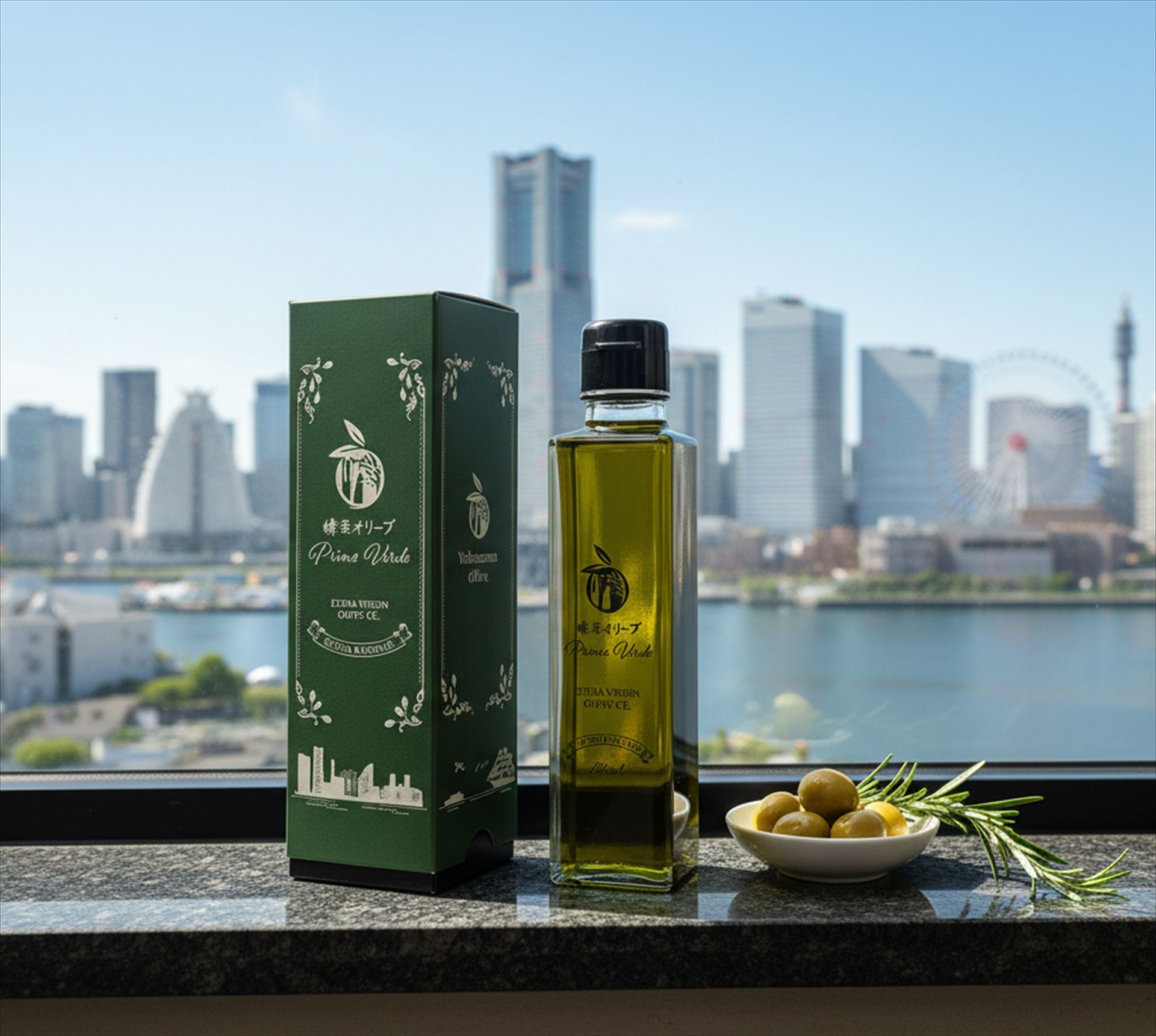 新商品「横浜オリーブ Primo verde  2025年秋」を紹介します！